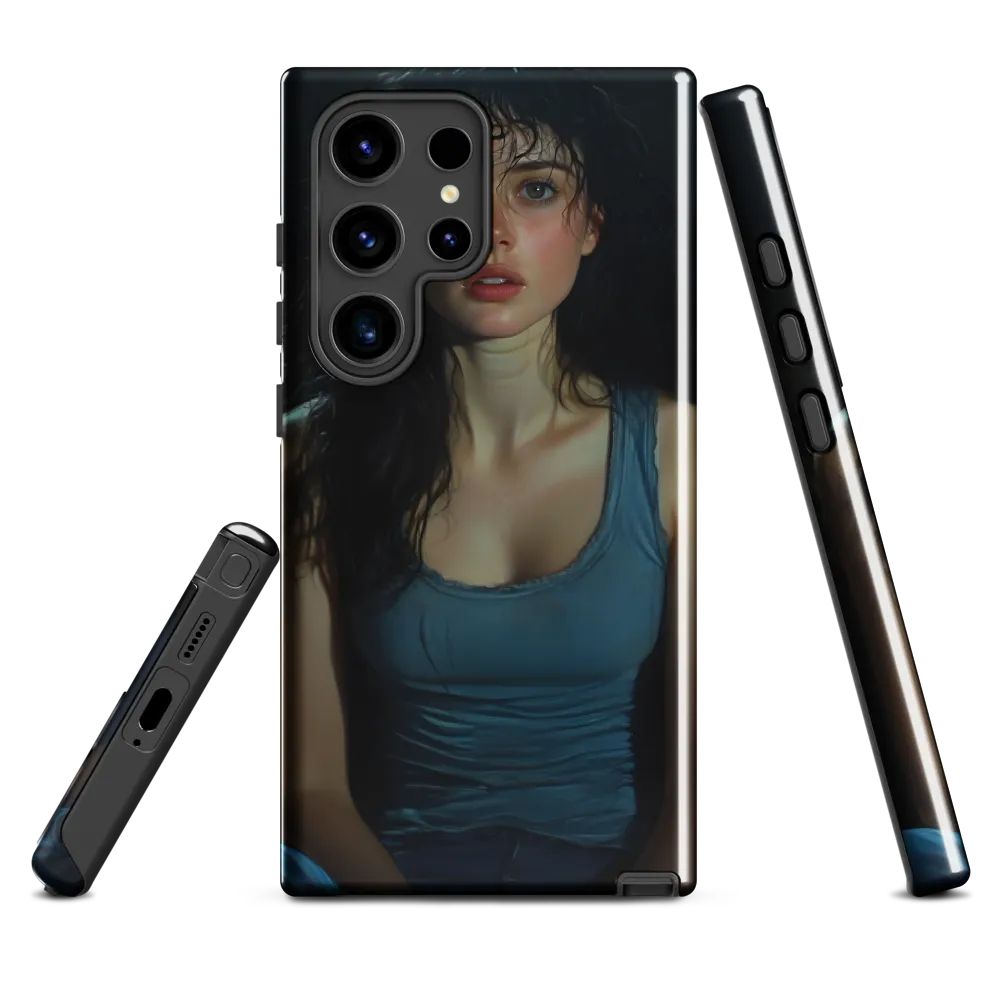 Silent Intensity | Phone Case |  S24 Ultra | Tough Case | Glossy