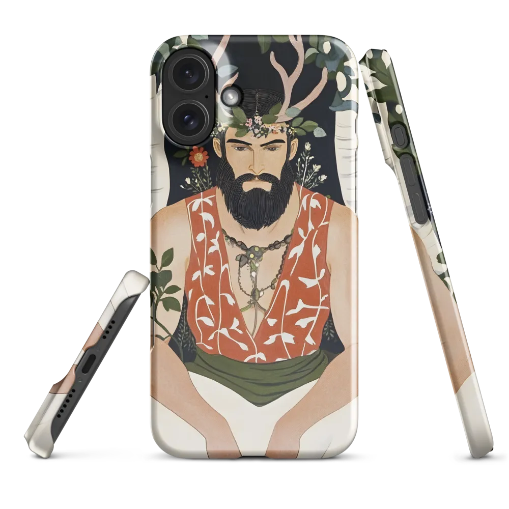 Harmony of Nature | Phone Case |  16 Plus | Snap Case | Glossy