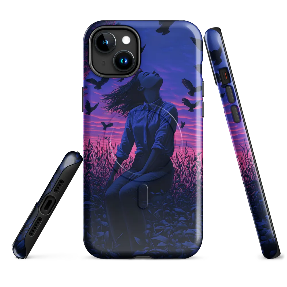 Awakening in Twilight | Phone Case |  15 Plus | MagSafe® Tough Case | Glossy