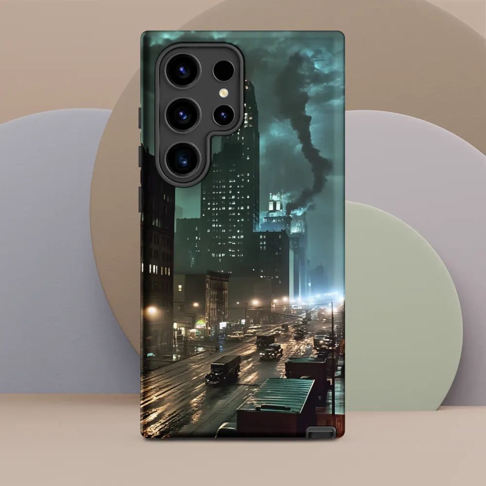 City of Shadows: A Nocturnal Symphony