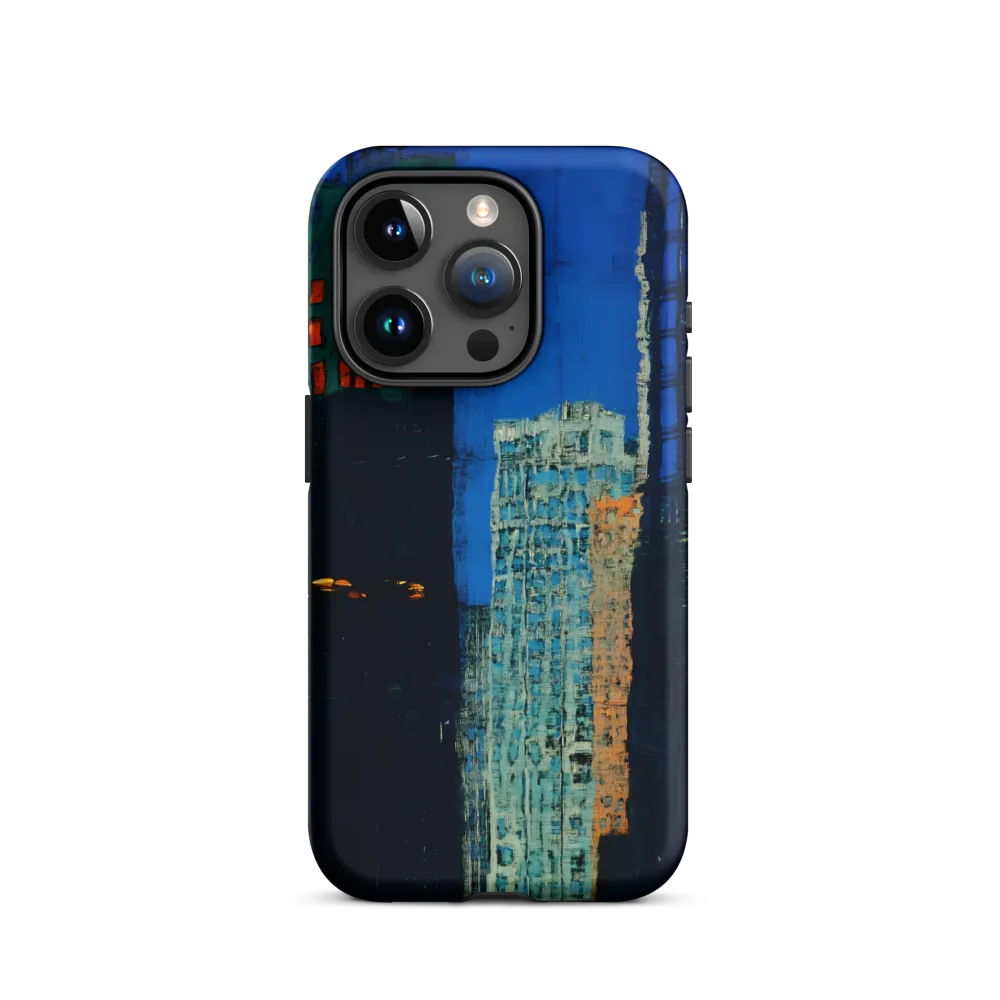 Urban Reflections: An Abstract Cityscape