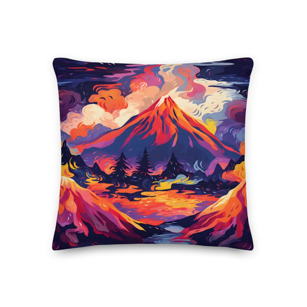 Fiery Majesty | Pillow | 18″×18″