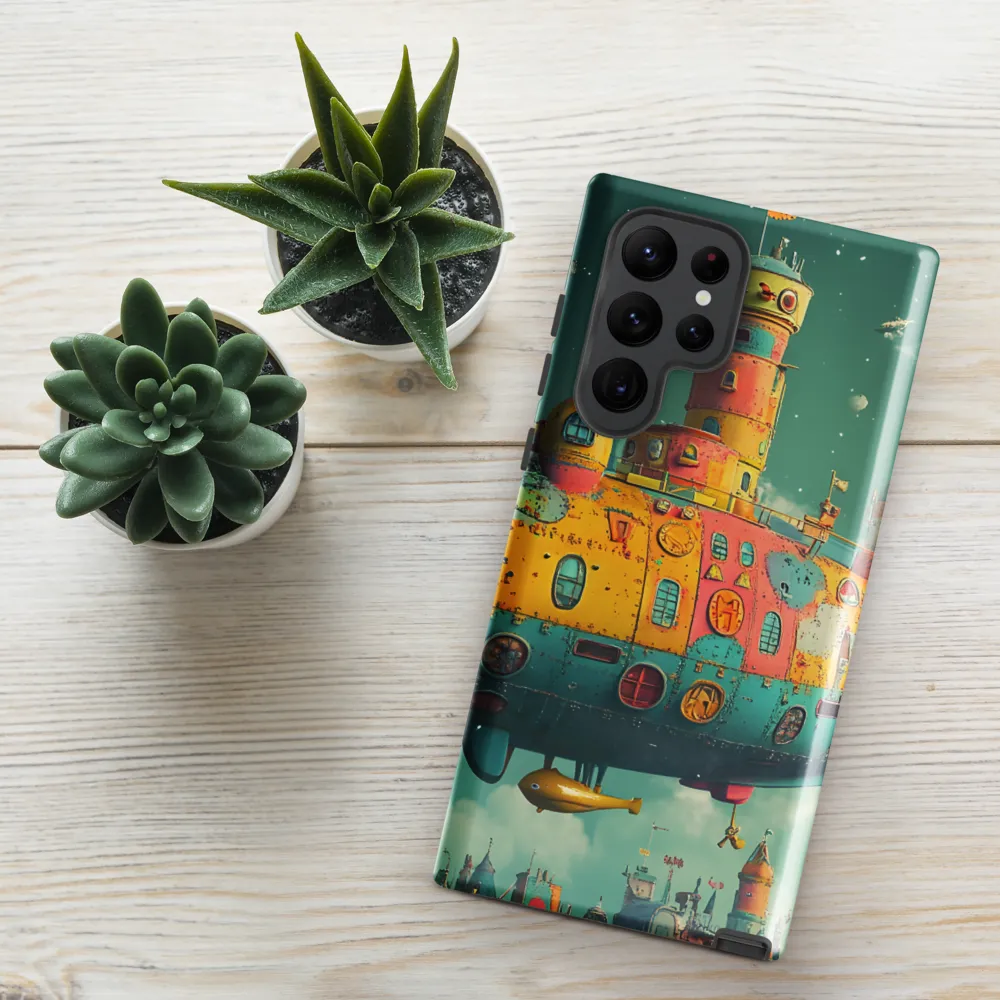 Submerged Dreams: A Whimsical Voyage
