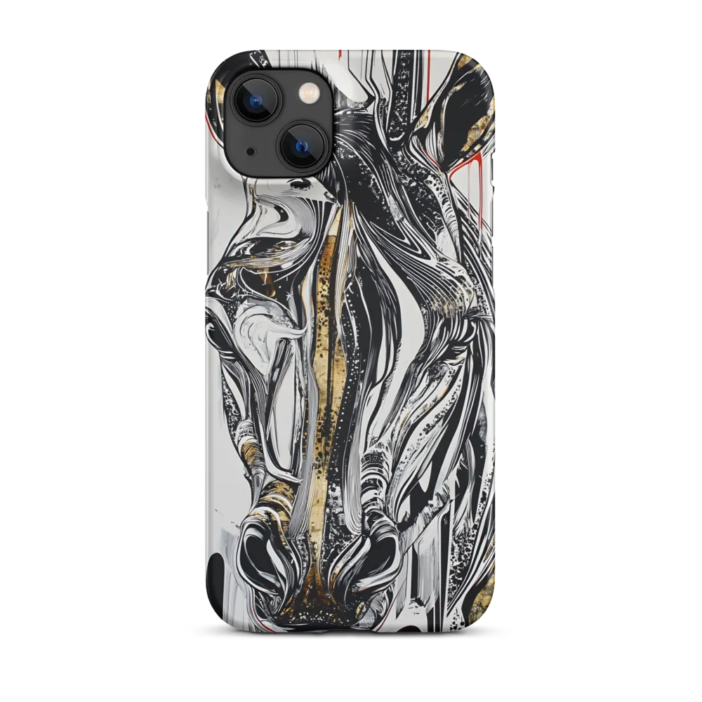 Ethereal Majesty: The Abstract Zebra