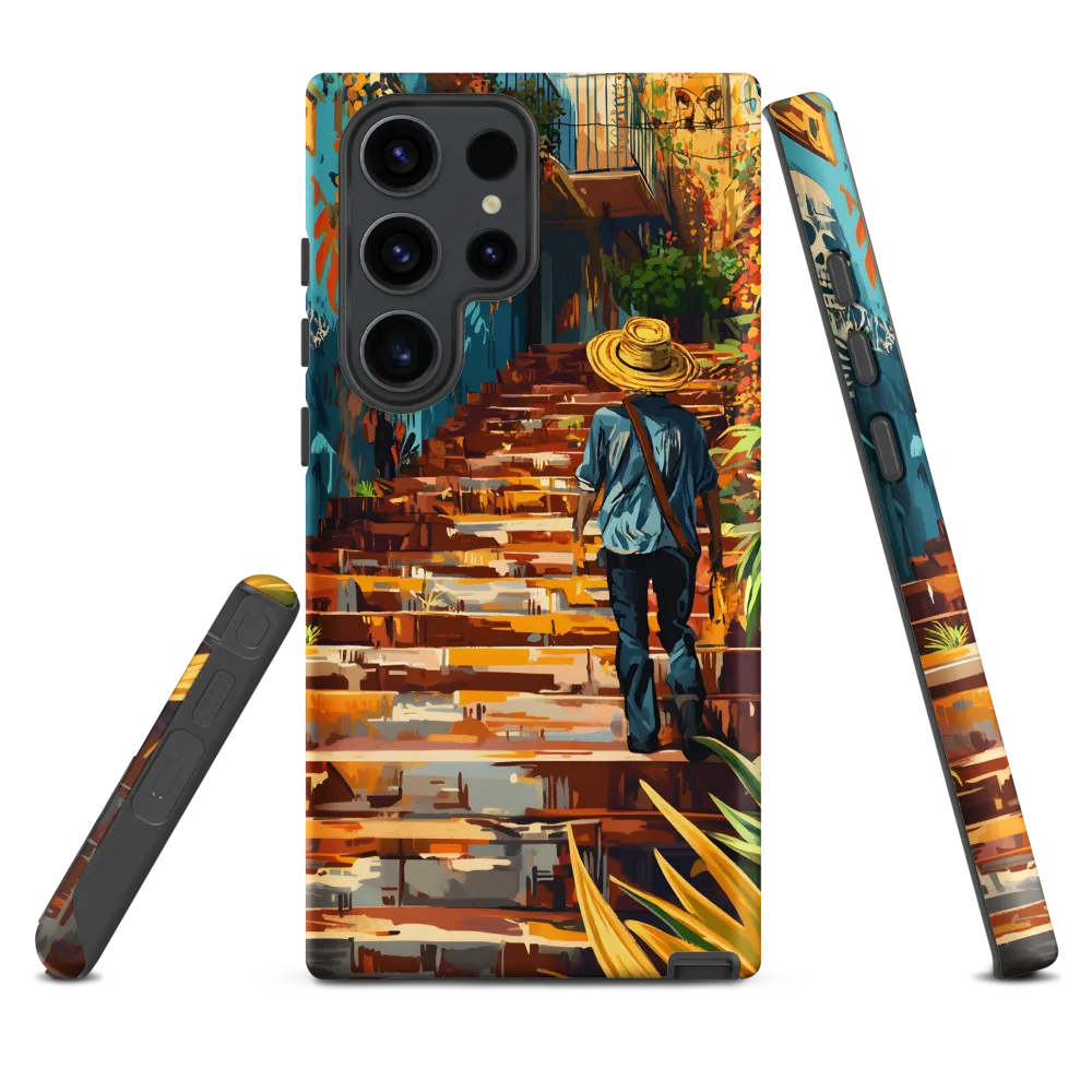 Steps to Adventure | Phone Case |  S23 Ultra | Tough Case | Matte