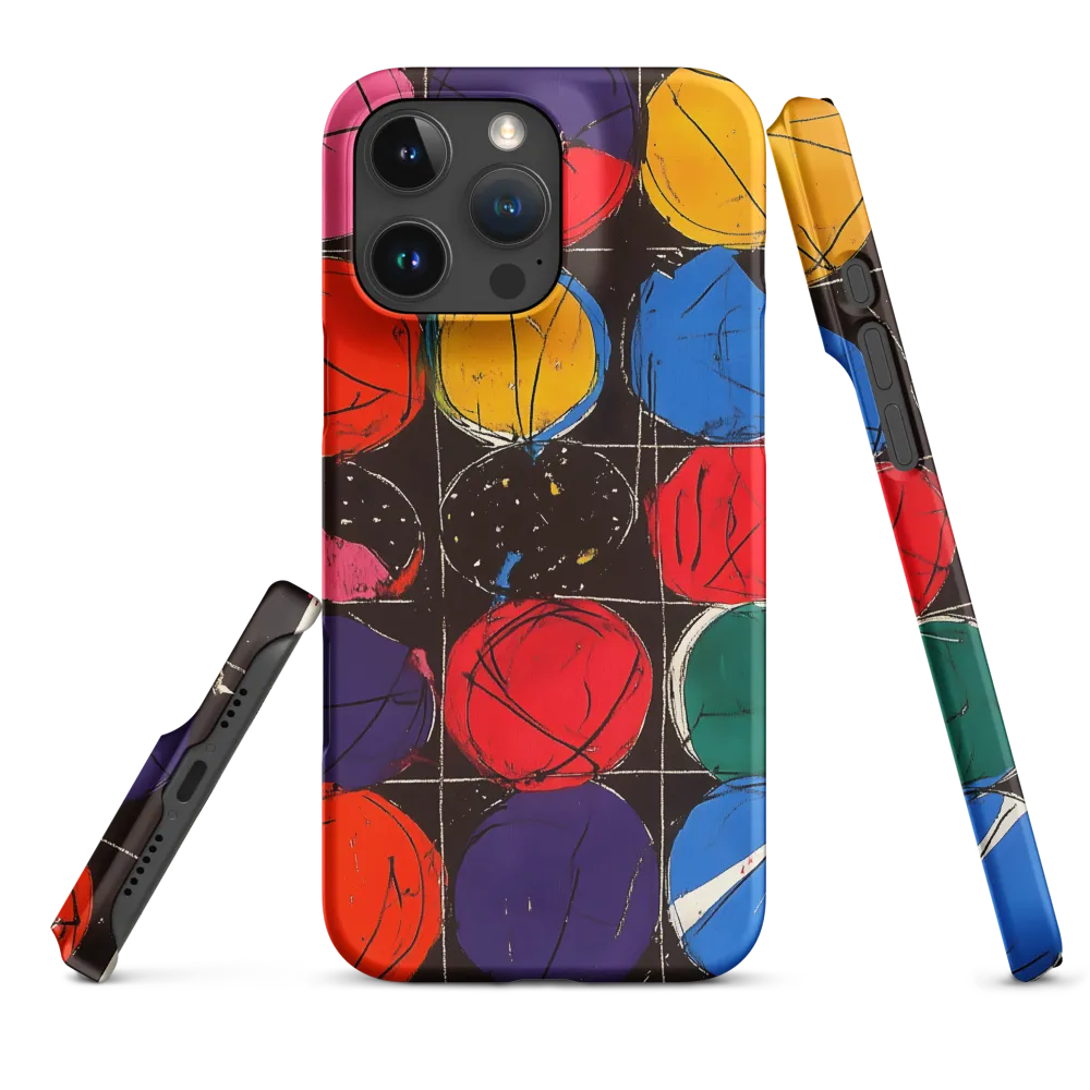 Colorful Circles in Abstract Harmony
