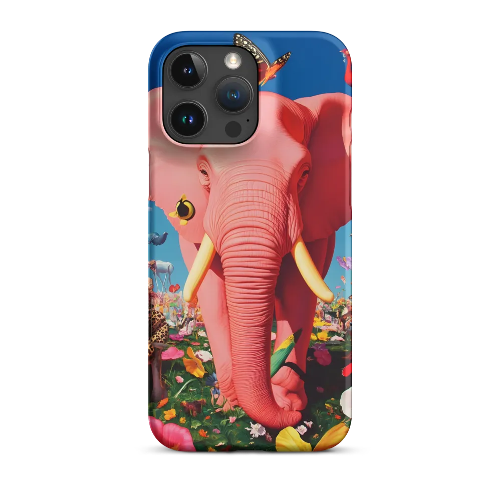 Surreal Garden: The Pink Elephant