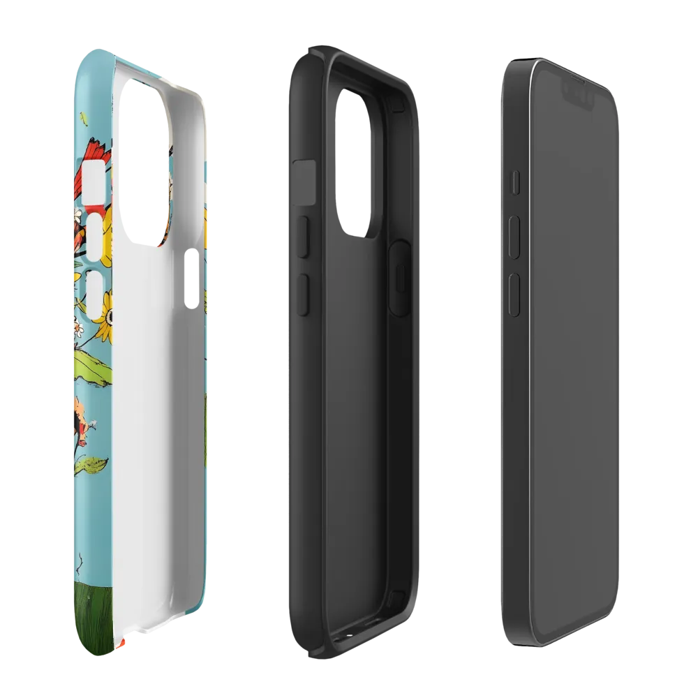 Whimsical Bloom | Phone Case |  13 Pro | Tough Case | Matte