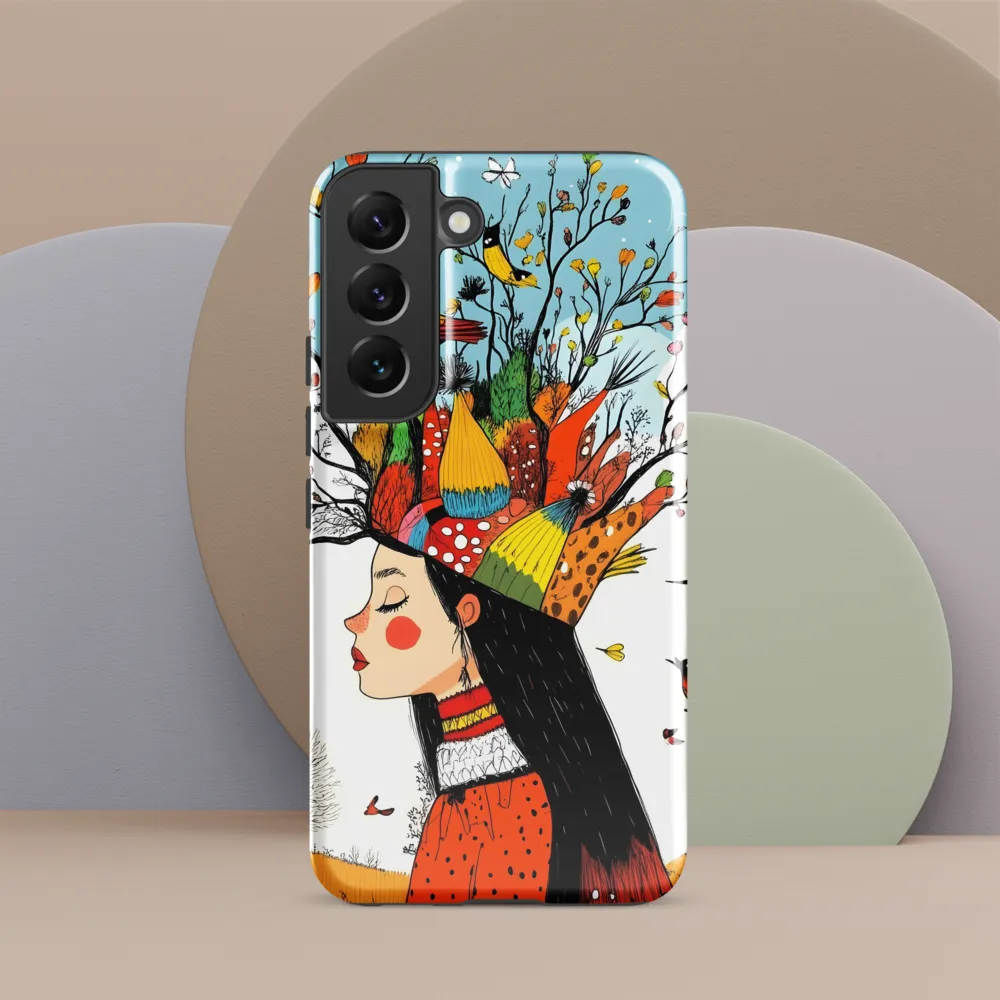 Whispers of Nature | Phone Case |  S22 | Tough Case | Glossy
