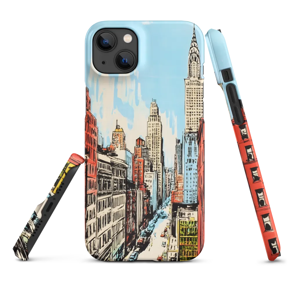 Urban Symphony: A City in Color