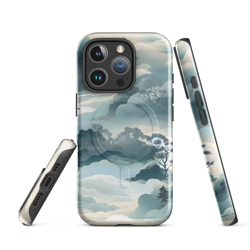 Whispers of the Mist | Phone Case |  16 Pro | MagSafe® Tough Case | Glossy