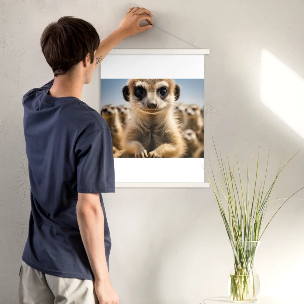 Curious Stance: The Meerkat's Gaze