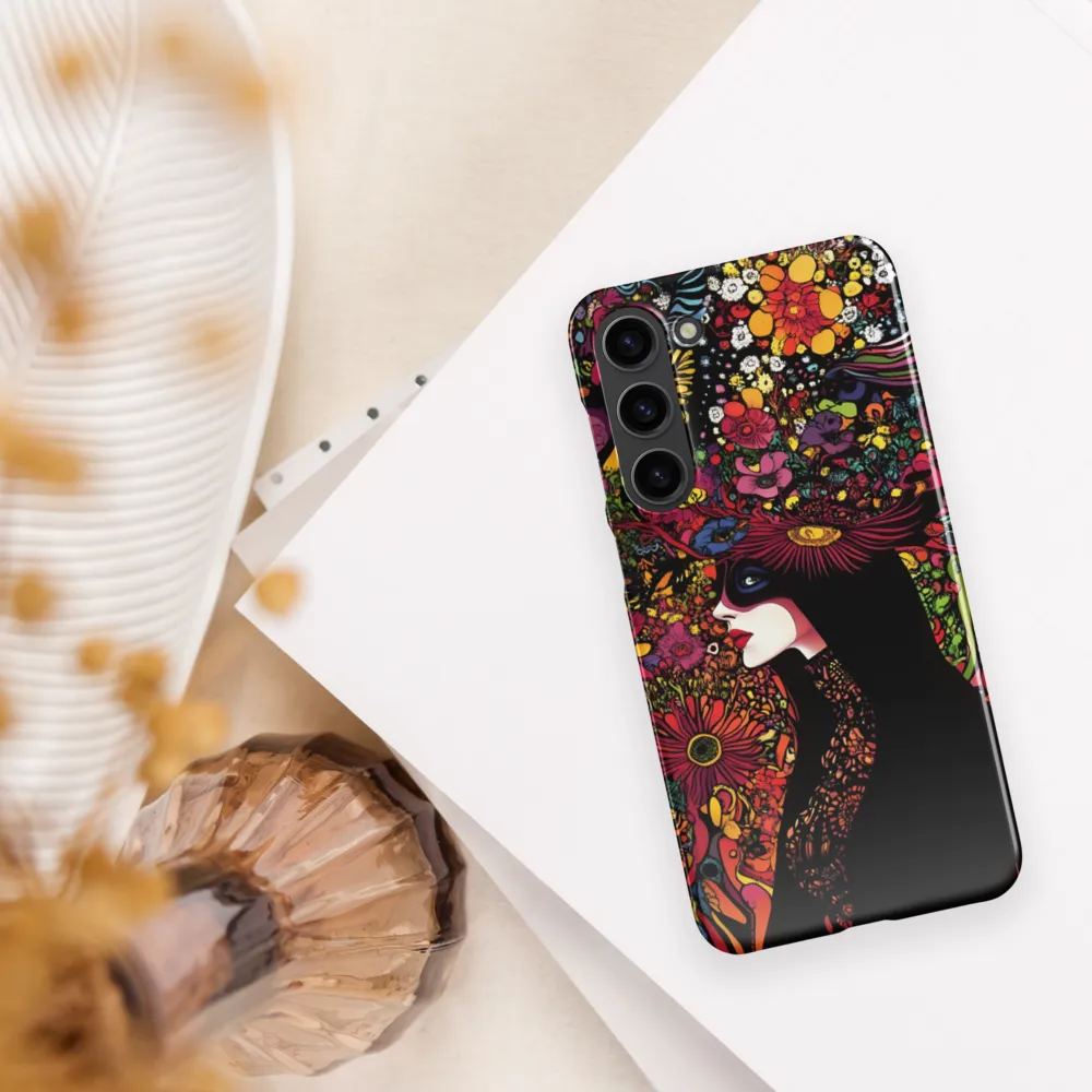 Mystical Flora: A Psychedelic Dream