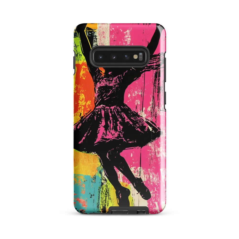 Leap of Joy | Phone Case |  S10 Plus | Tough Case | Glossy