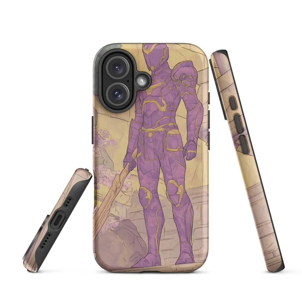 The Guardian of Time | Phone Case |  16 | Tough Case | Matte