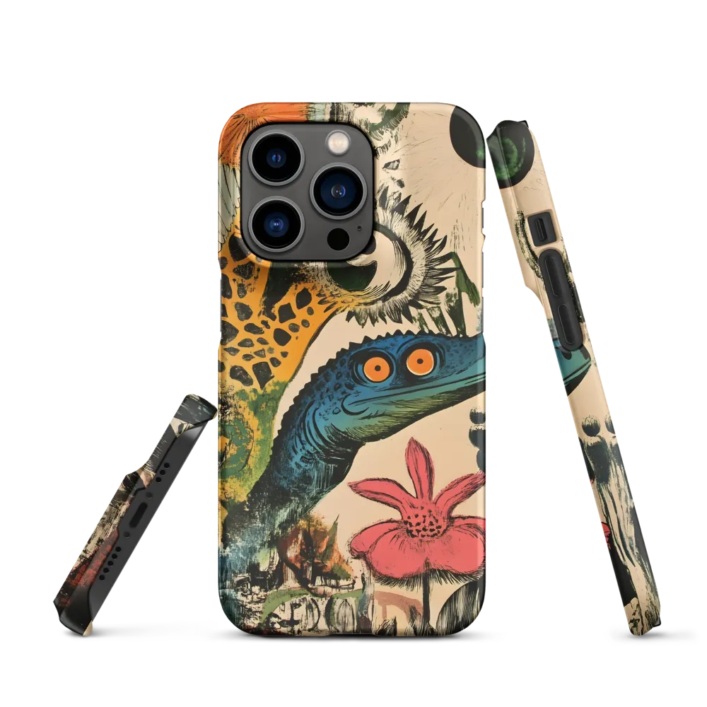 Blue Lizard and Solar Bloom