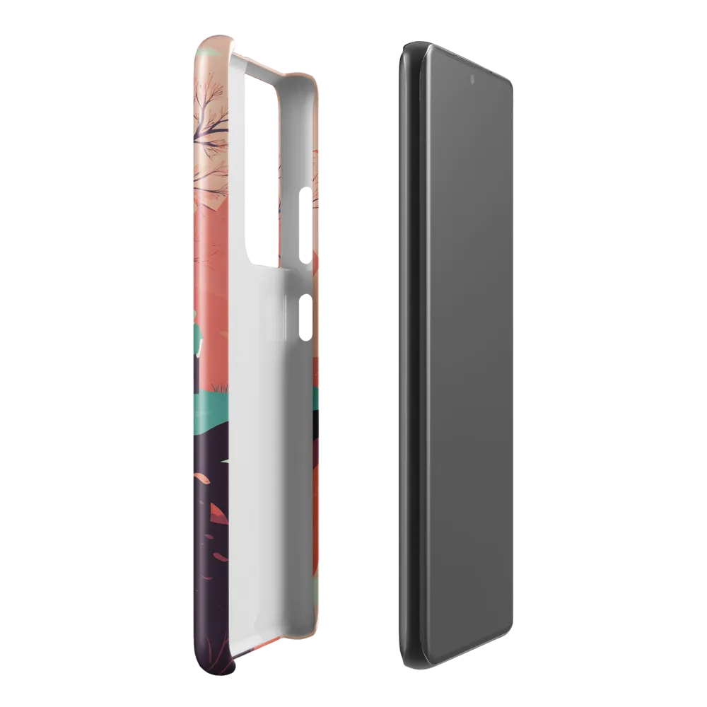 Contemplating Solitude | Phone Case |  S21 Ultra | Snap Case | Glossy