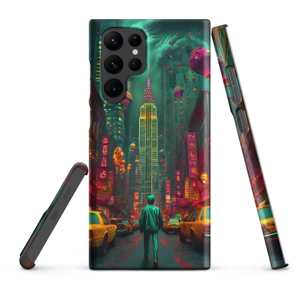 Neon Dreams: A Surreal Urban Journey