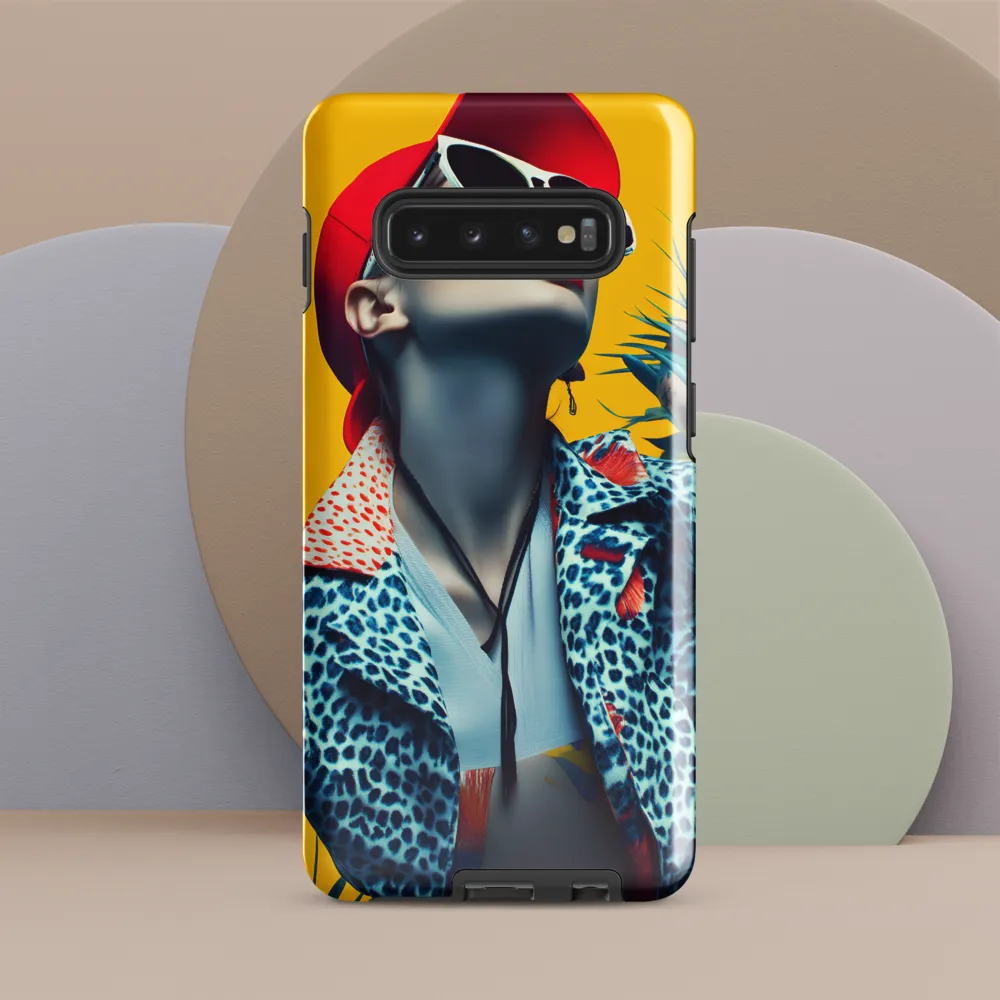 Bold Confidence in Color | Phone Case |  S10 Plus | Tough Case | Glossy