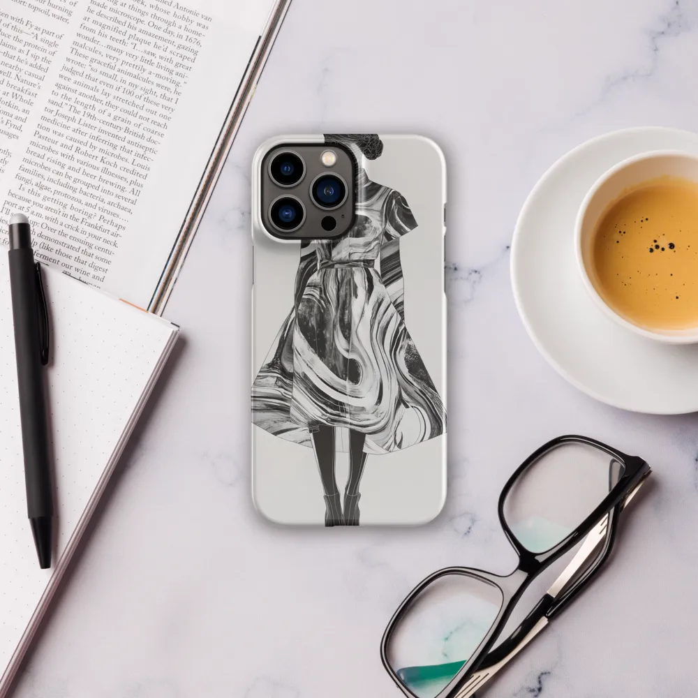 Whirls of Elegance: A Contemporary Fashion Design