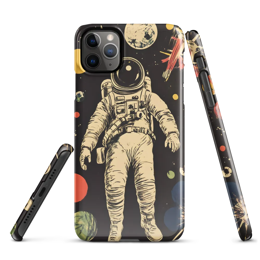 Cosmic Journey: An Astronaut's Perspective | Phone Case |  11 Pro Max | Snap Case | Glossy