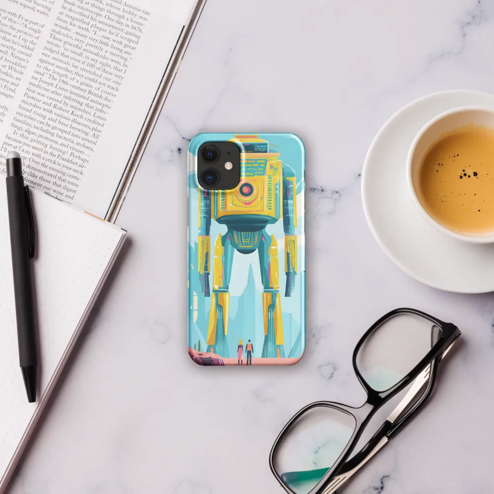 The Awe of Tomorrow | Phone Case |  12 Mini | Snap Case | Glossy