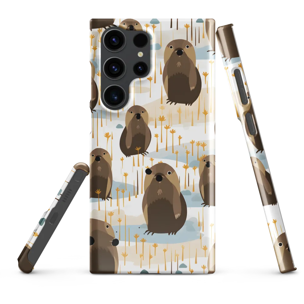 Whimsical Waters: A Celebration of Otters and Seals