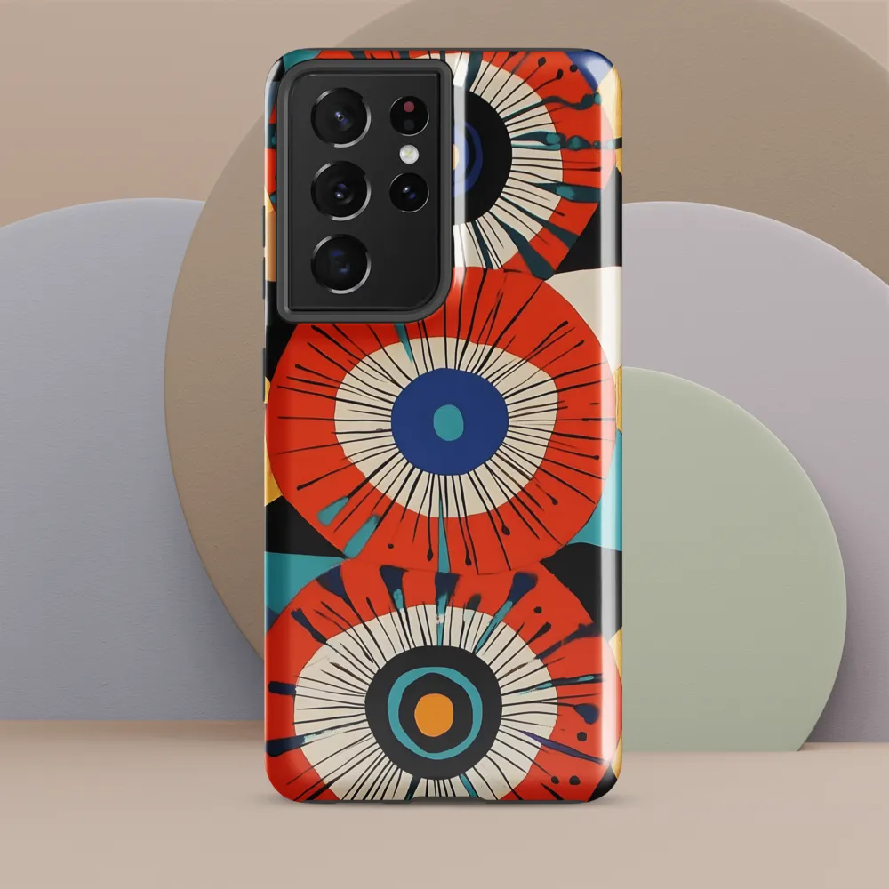 Vibrant Concentric Harmony