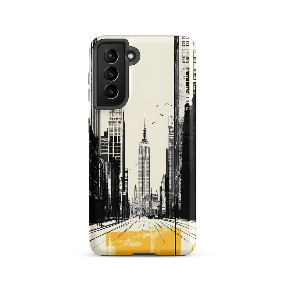 Urban Serenity: Empire State Reflection