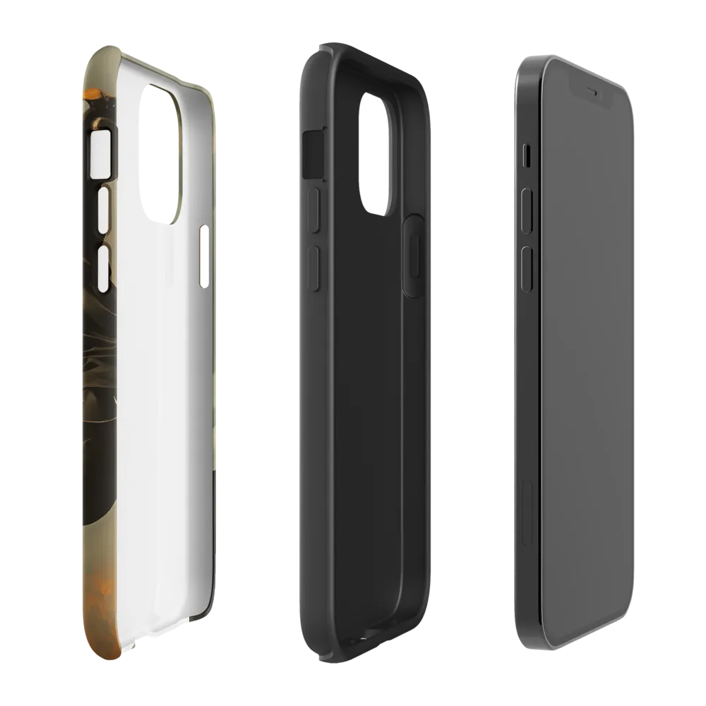 Ethereal Explorer: The Enigmatic Astronaut | Phone Case |  12 Pro | Tough Case | Matte