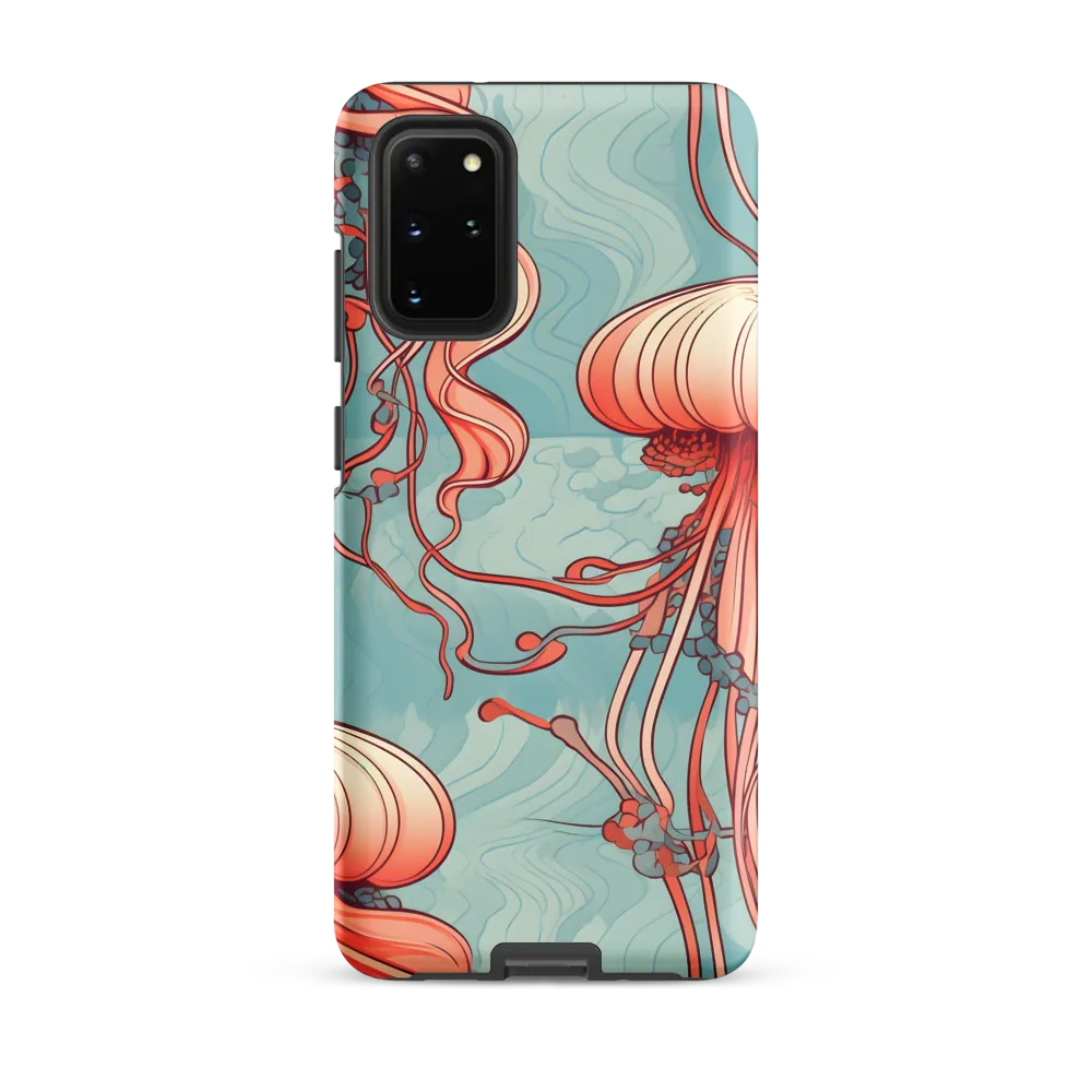 Ethereal Dance of Jellyfish