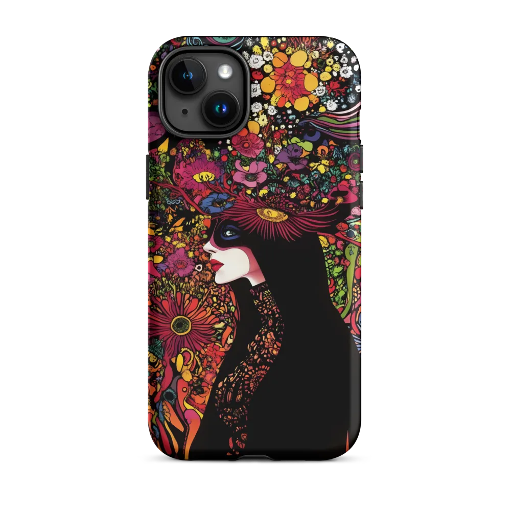 Mystical Flora: A Psychedelic Dream