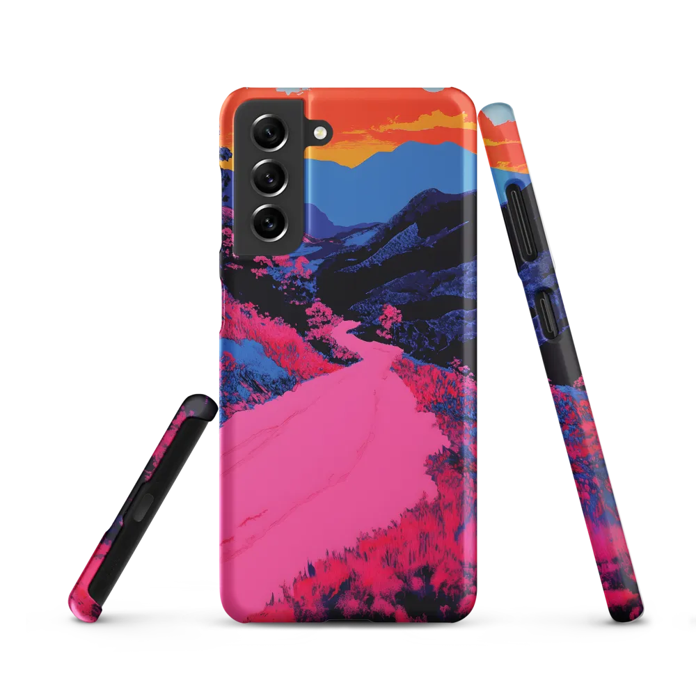 Ethereal Landscape in Vivid Hues