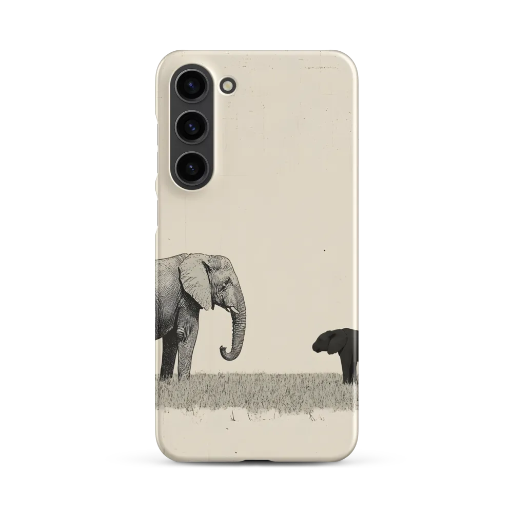 Contrasting Companions | Phone Case |  S23 Plus | Snap Case | Matte