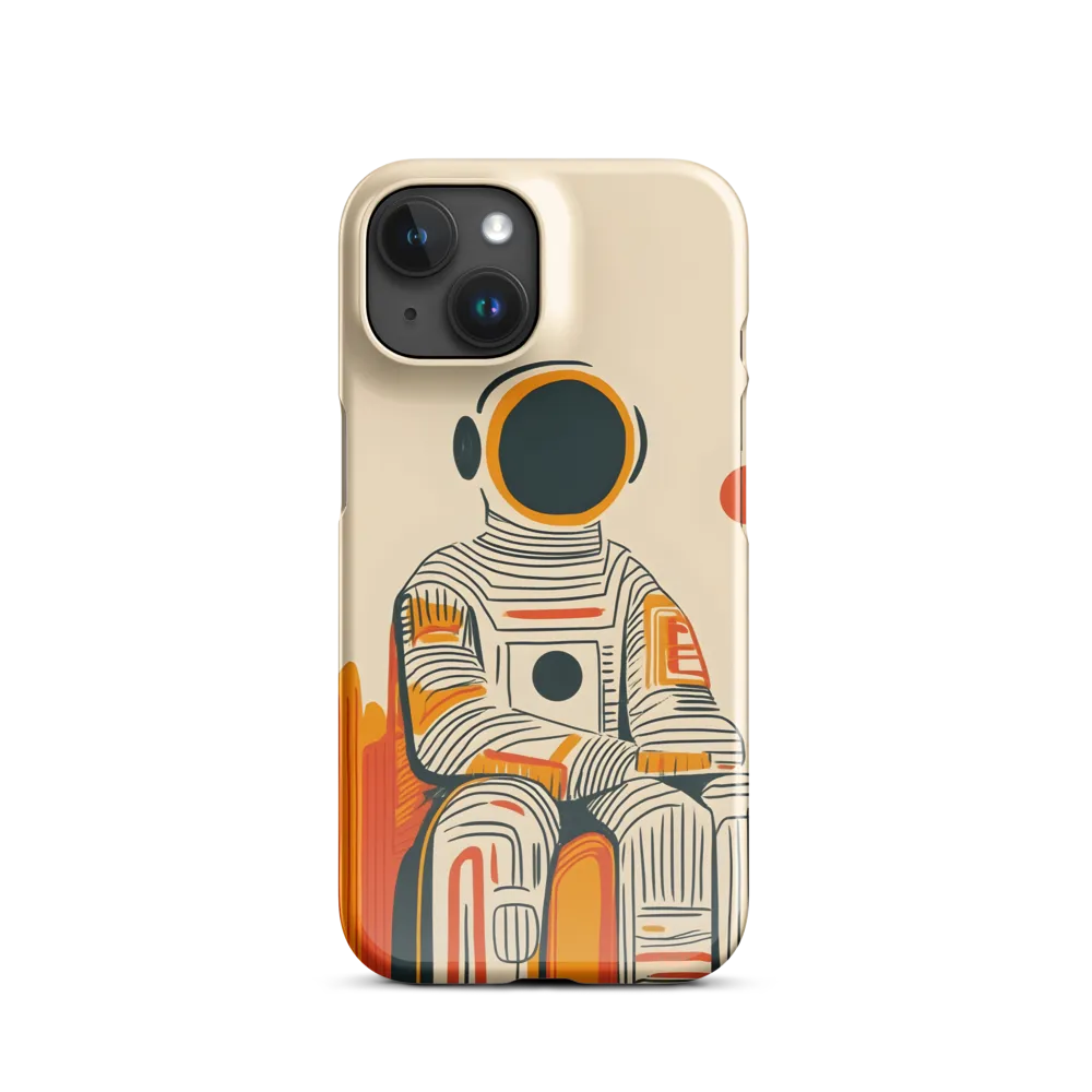 Contemplation of the Stars | Phone Case |  15 | Snap Case | Glossy