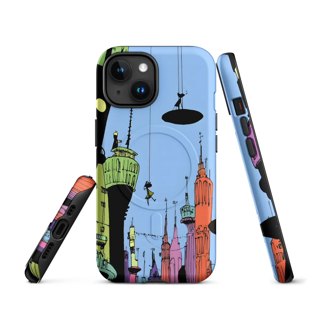 Whimsical Heights: A Futuristic Cityscape