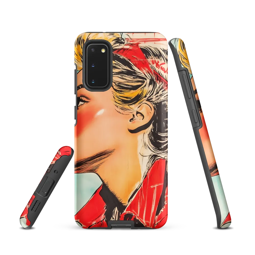 Empowered Elegance: A Pop Art Portrait