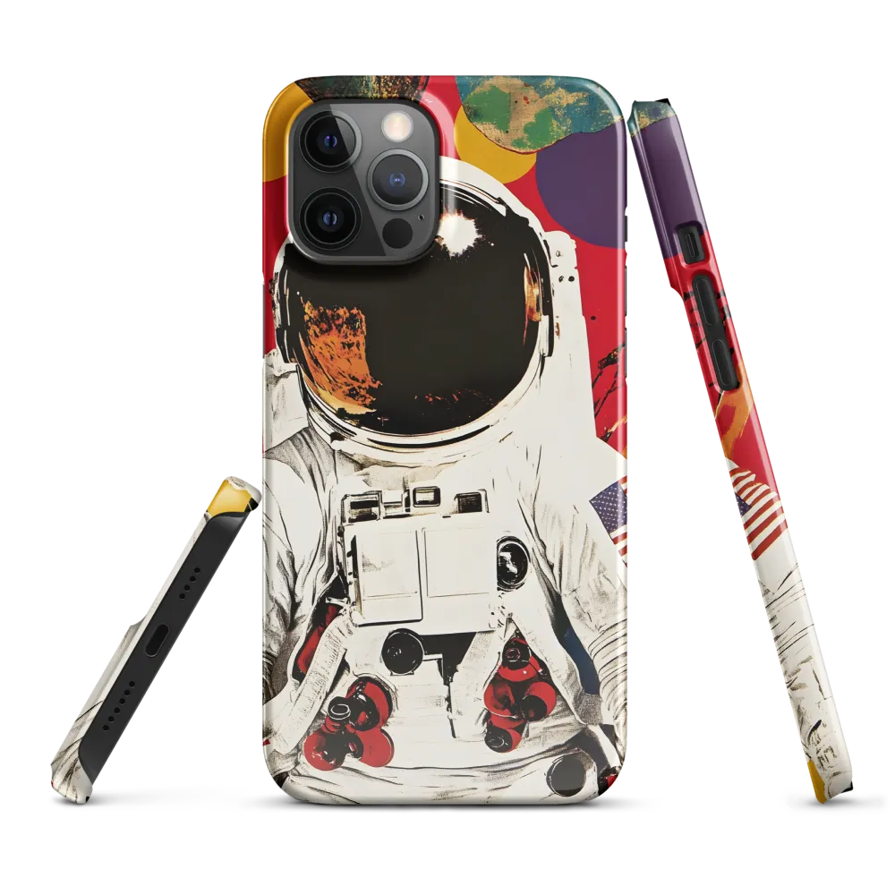 Cosmic Exploration: The Astronaut's Journey