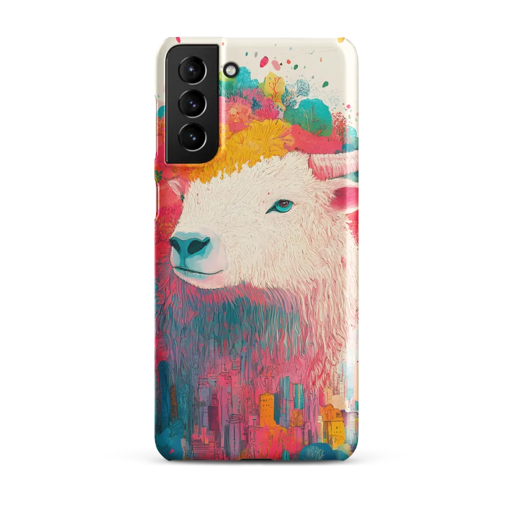 Whimsical Nature: The Goat's Dream