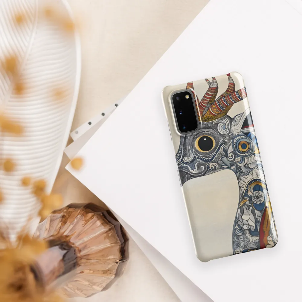 Whimsical Elegance: The Surreal Giraffe