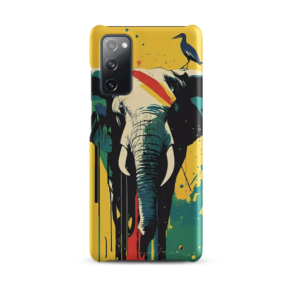 Elegance of the Wild: A Colorful Harmony