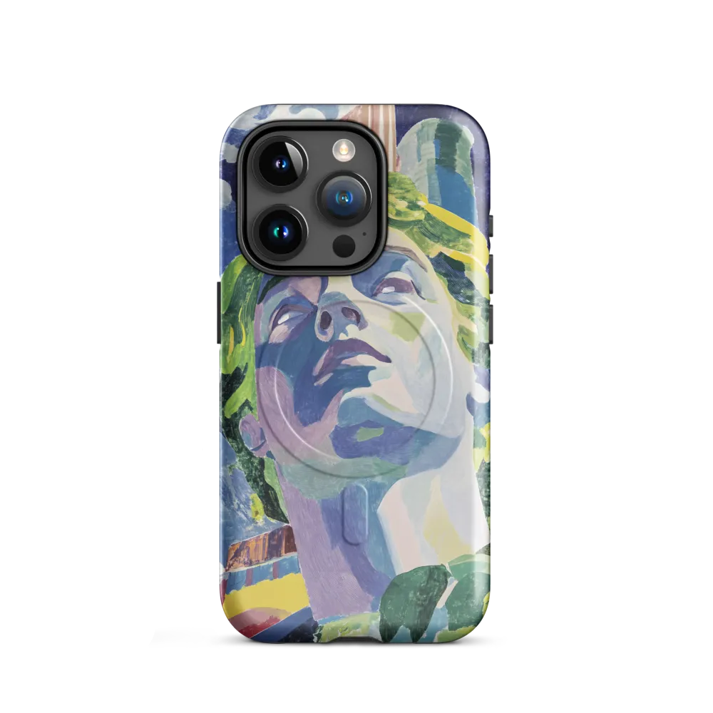 A Glimpse Towards Eternity | Phone Case |  15 Pro | MagSafe® Tough Case | Glossy