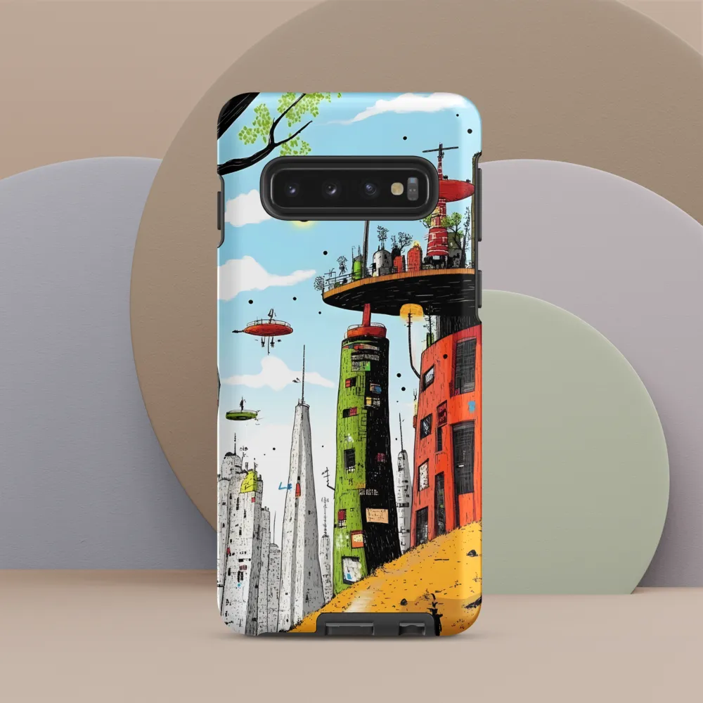 Futuristic Urban Dreamscape