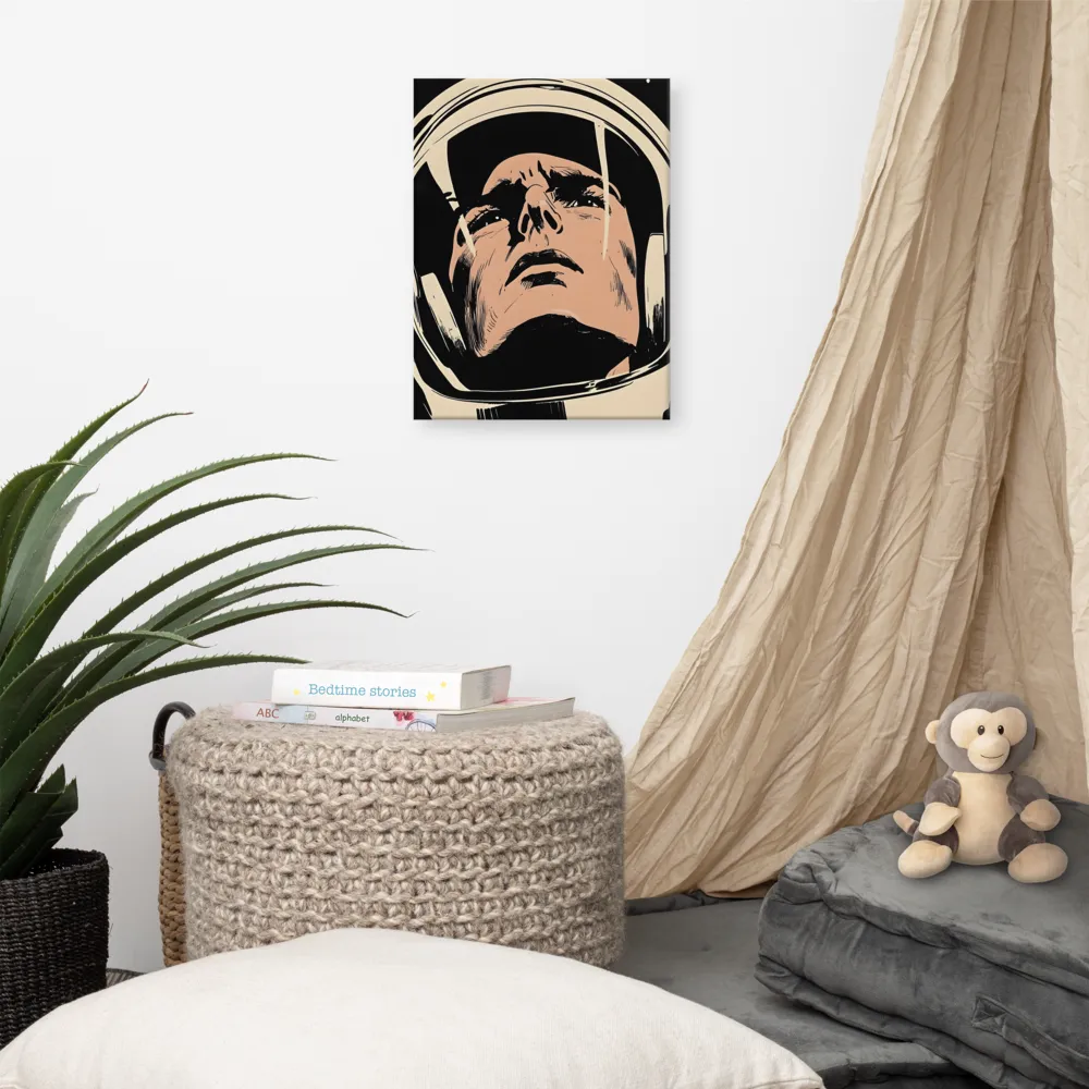 Gaze of the Astronaut