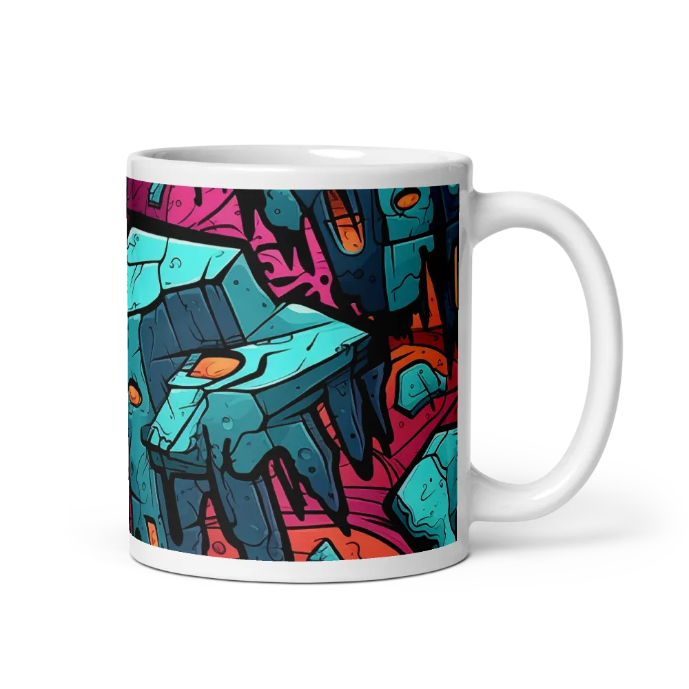 Celestial Formations: A Whimsical Journey | Mug with White inside | 11 oz