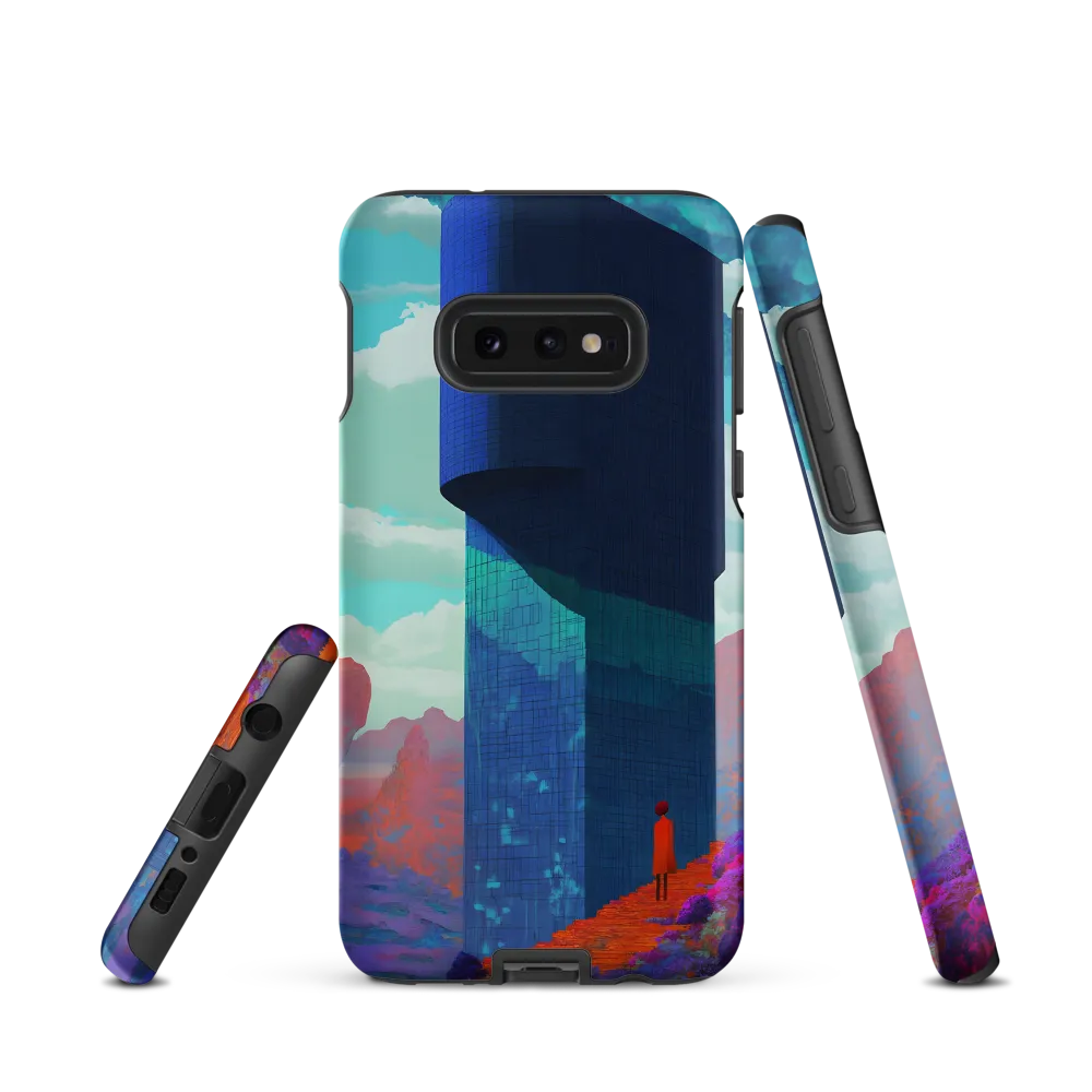 The Tower of Dreams | Phone Case |  S10e | Tough Case | Matte