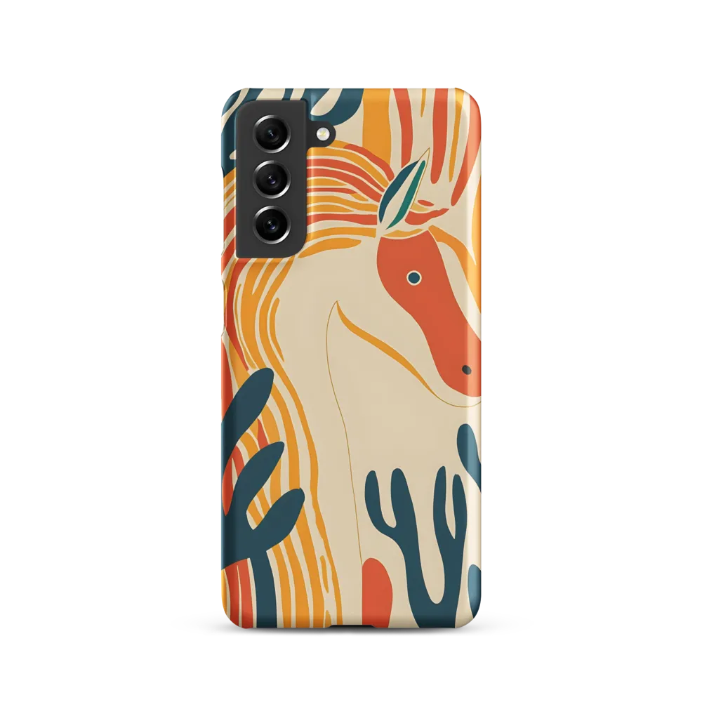 Whimsical Unicorn in a Lush Landscape