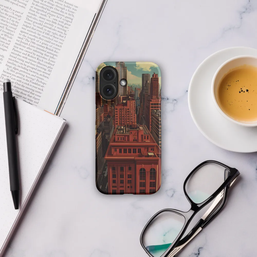 Urban Reverie: A Journey Through the City