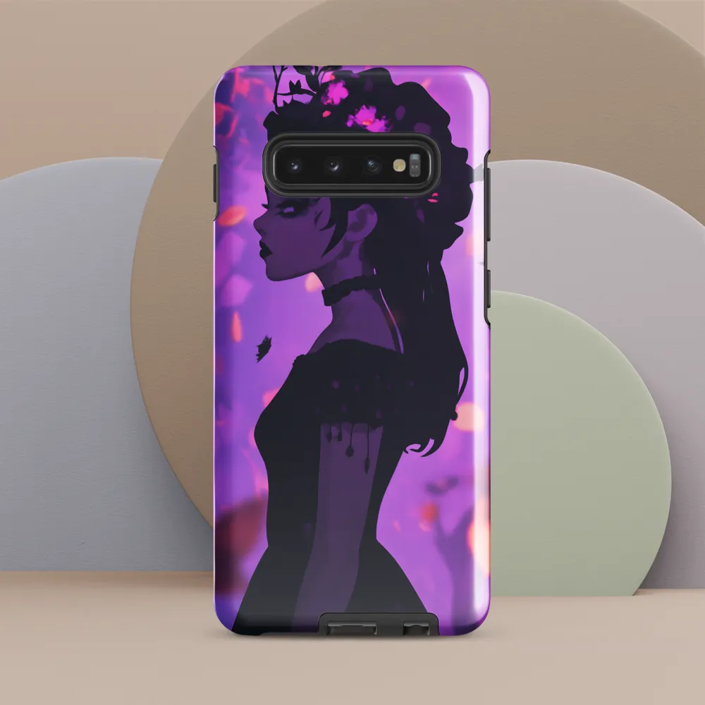 Whispers of Mystery | Phone Case |  S10 Plus | Tough Case | Glossy