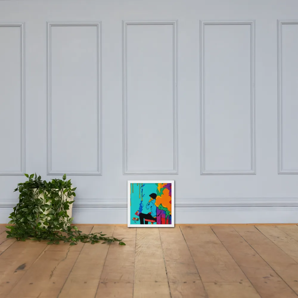 The Artist Within | Poster with White Frame | 12″×12″